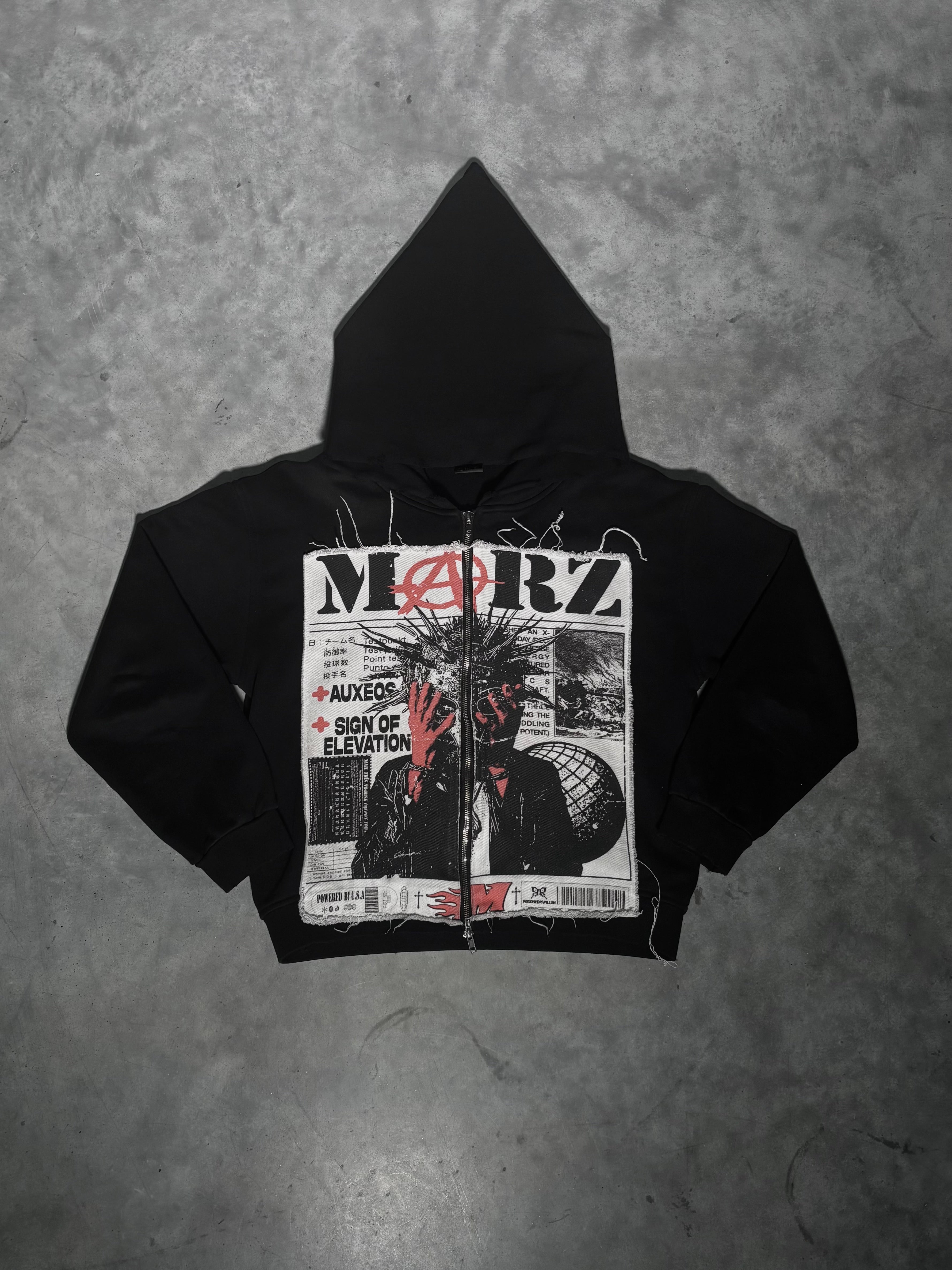 “ELEVATION” ZIP UP